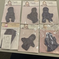 Magnolia Edwin Rubber Stamps