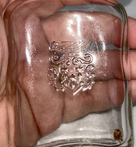 Vintage martell cognac glass - martell,