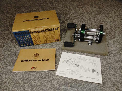 Abu garcia ambassadeur 6500 - abu, cs