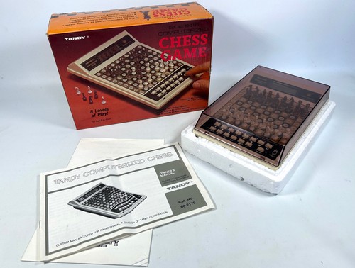 Electronic chess game - chess,