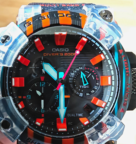 Casio shock poison dart - casio,