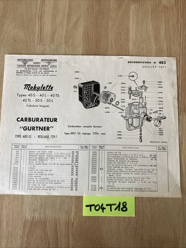 Gurtner carburetor ar2 - gurtner, ar2-12