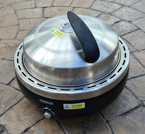 Cookshop portable charcoal bbq - portable,