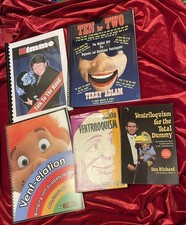 Ventriloquist Book Collection
