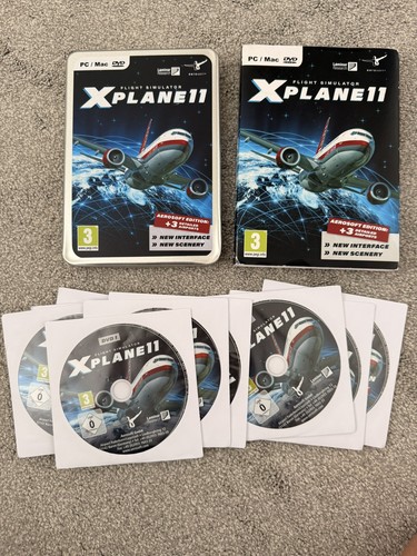 Plane dvd rom xplane - x-plane,