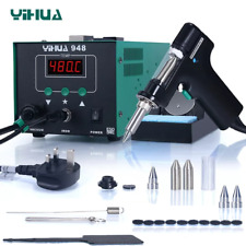 YIHUA 948 90W Digital Desoldering Rework Station Vacuum Pump Gun Complete Kit