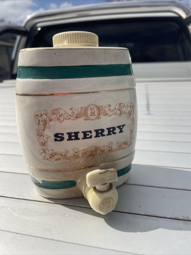 Vintage wade ceramic sherry - wade,