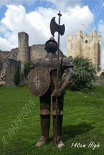 Rusty knight in Suit of Armour Very Rustic