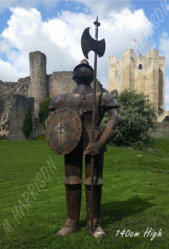 Rusty knight suit armour - rusty, in