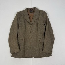 Caldene Tweed Jacket Size 36 Womens Show Jacket Equestrian Hunting Riding