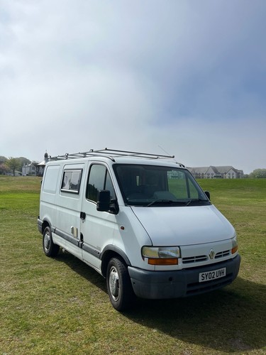 Renault master camper van - renault,