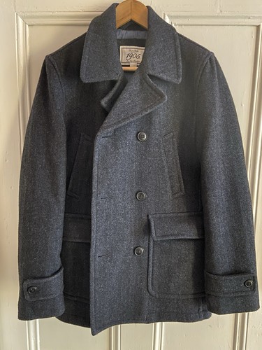 Jos bank dark grey wool - a,