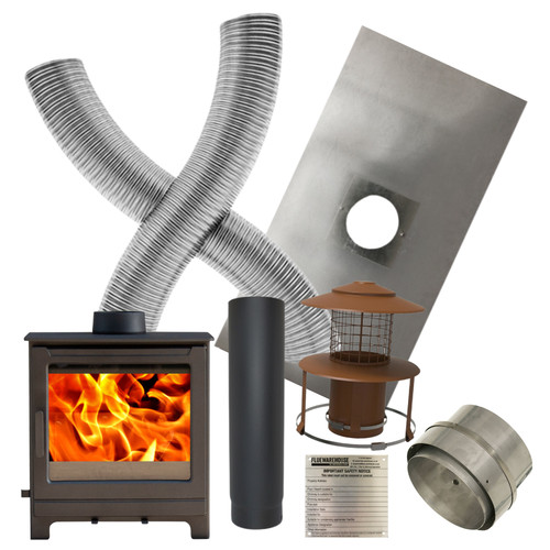 Wood burning multifuel defra - wood,