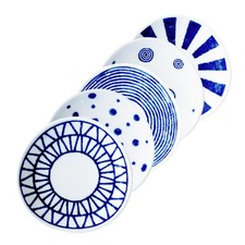 Hasami Ware Bean Plate Set of