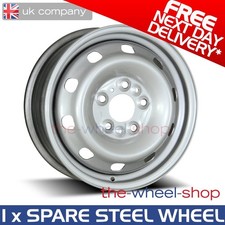 15" Fiat Ducato Van/Motorhome 2006-2025 Full Size Spare Wheel -Free Delivery