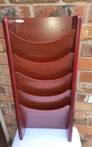 Safco pocket mahogany wood - pocket,