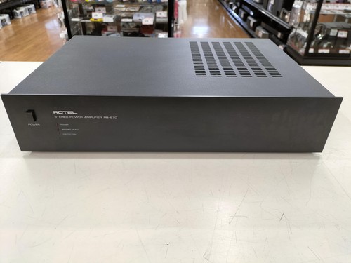 Rotel 870 stereo - rotel, rb-870
