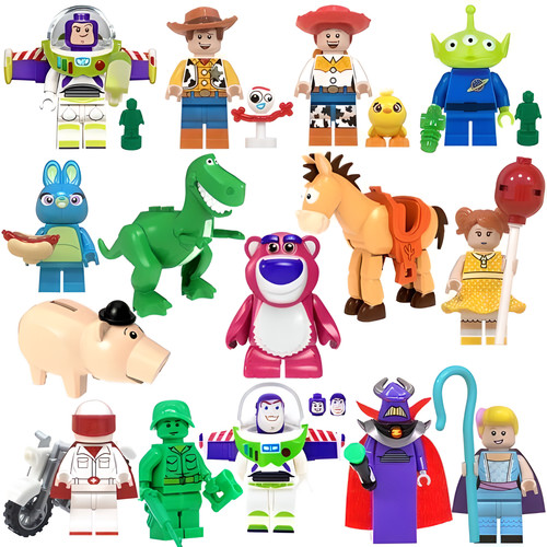 Toy story 15pcs - story, figures