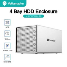 Yottamaster 4 5 Bay Type C USB