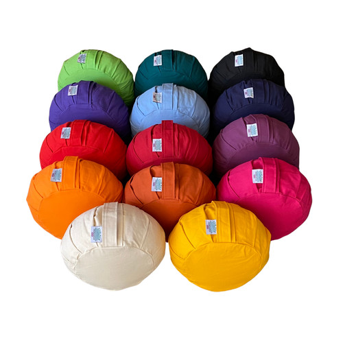 Round zafu buckwheat - round,