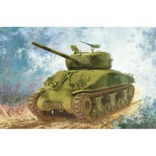 Dragon #7571 1/72 M4A1 Sherman (76) w/VVSS