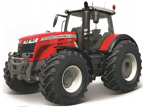 Massey ferguson 8740s - massey, farmland