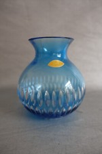 Vintage Blue Tinted Cut