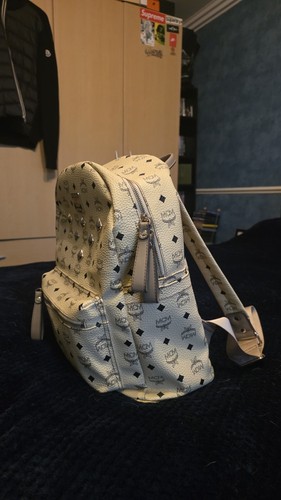 Mcm stark medium backpack - mcm,