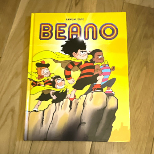 Beano annual illustrated dc - beano, hc