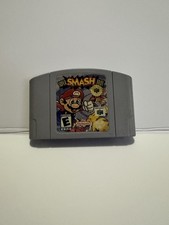Super Smash Bros. (Nintendo 64, 1999) N64 - Game Cartridge