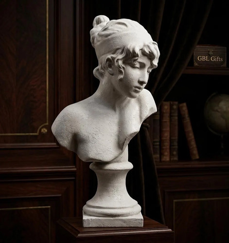 Sappho bust torso abstract - sappho,