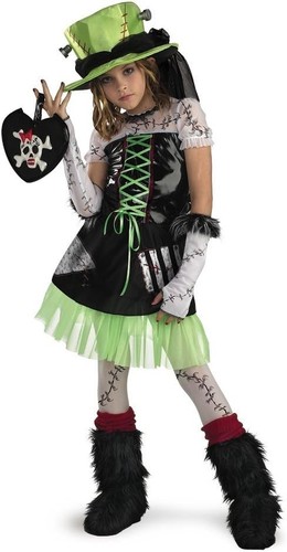 Monster bride cute child girls - cute,