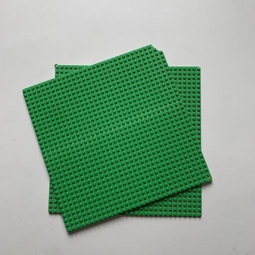 Lego baseplate set 25cm x - baseplate, x2