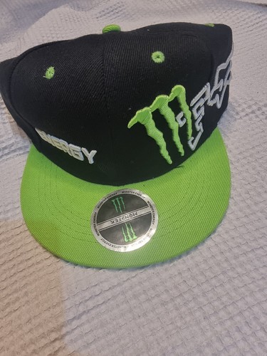 Monster energy snapback cap - monster,