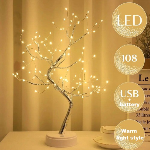 Led birch twig tree - birch,