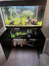 Fish Tank and Cabinet Set with