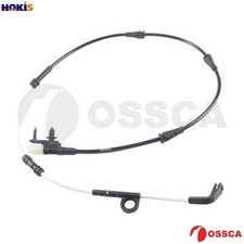 WARNING CONTACT BRAKE PAD WEAR