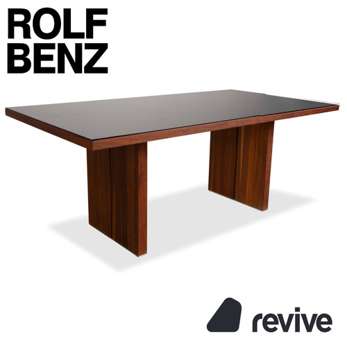 Rolf benz dining table wood - rolf,