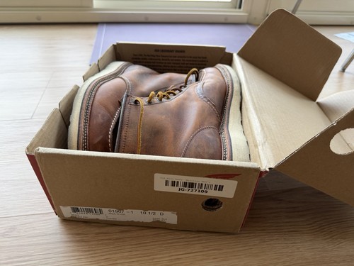 Red wing classic moc inch - wing,