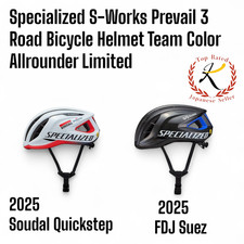 Specialized S-Works Prevail 3 Road Bicycle Helmet Team Color Allrounder Limited