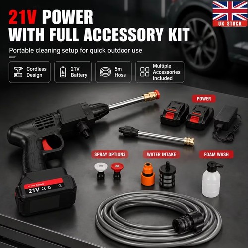 Jet hawk portable cordless car - jet,