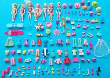 BUNDLE POLLY POCKET DOLLS