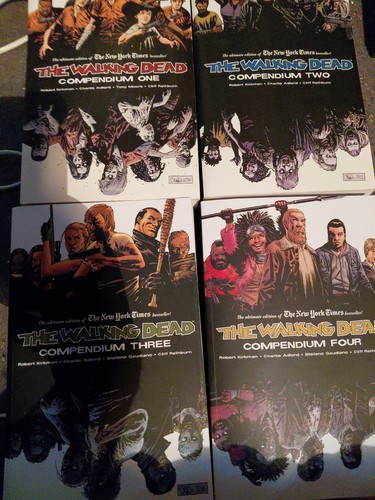 The walking dead compendium - the,