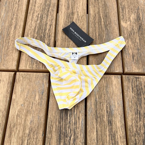 N2n bodywear men yellow stripe - n2n,