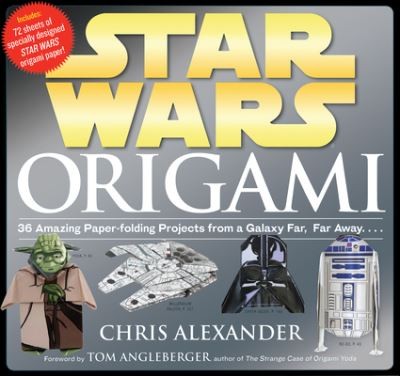 Star wars origami - star,