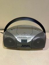 Sony CFD-S100L Portable