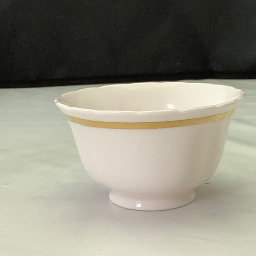 Vintage china sugar bowl - bowl,