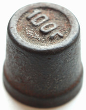 Antique Balance Platform Or Barn Scale Weight 100 Gram