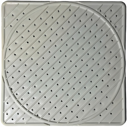 Sink draining mat anti - draining, slip