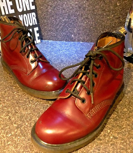 Martens 8175 cherry red - dr,